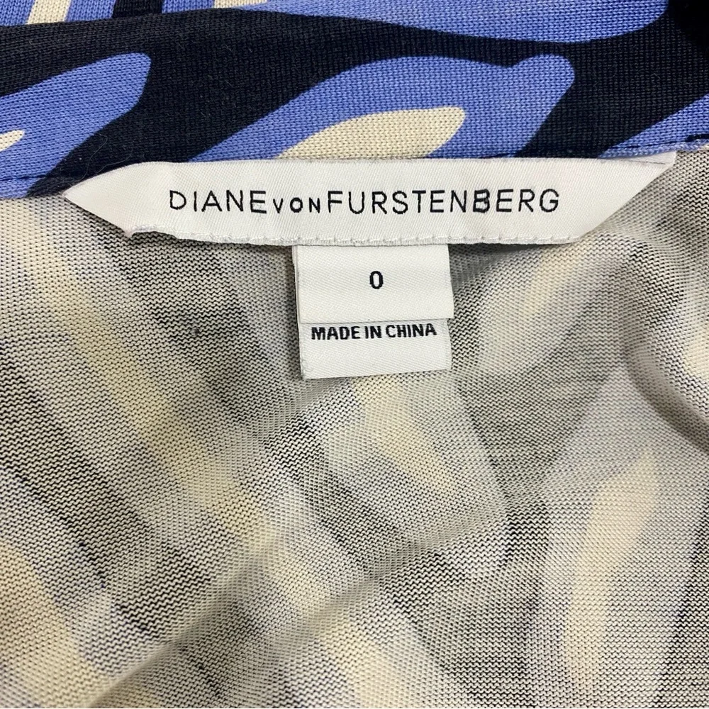 Diane Von Furstenberg elegant wrap